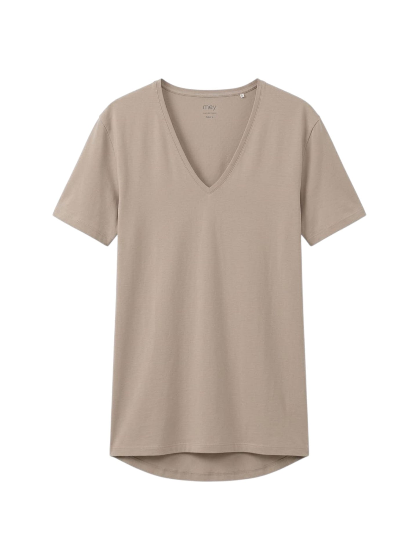 Women's Plain Top,Beige