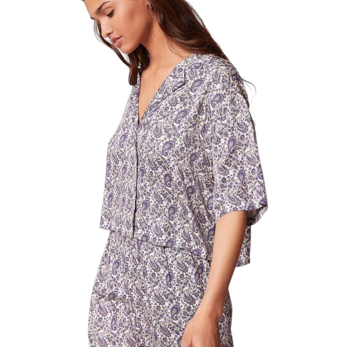 Women's Printed Top,Multi
