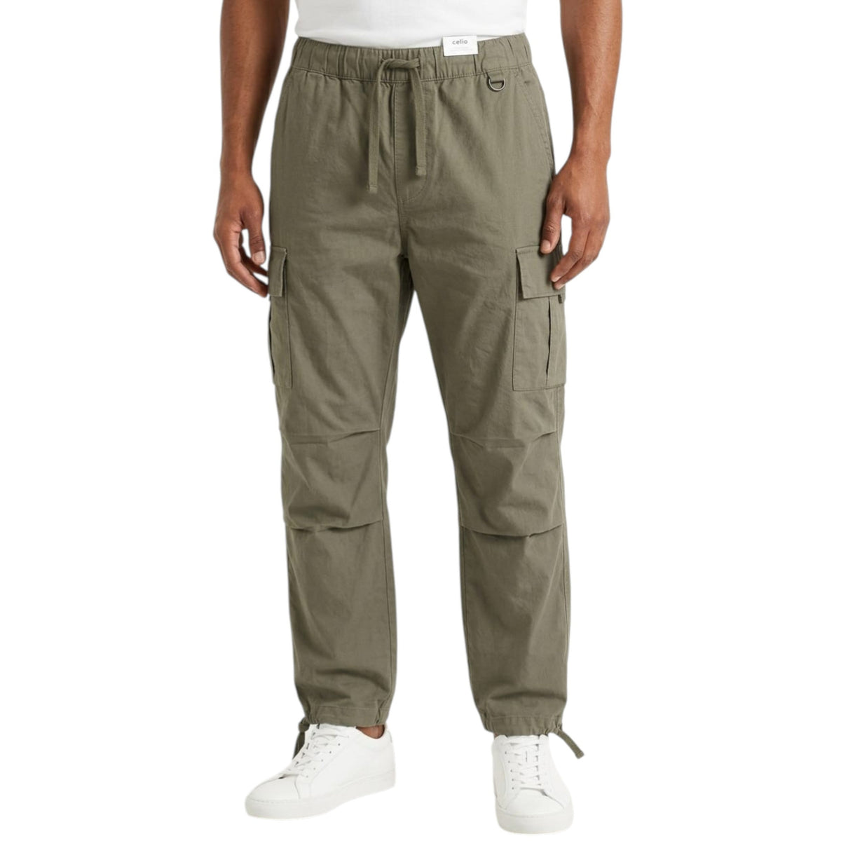 Men's Plain Pant,Olive