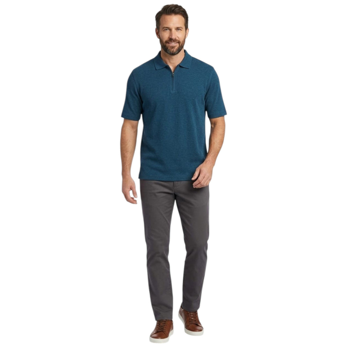 Men's Plain Top,Navy
