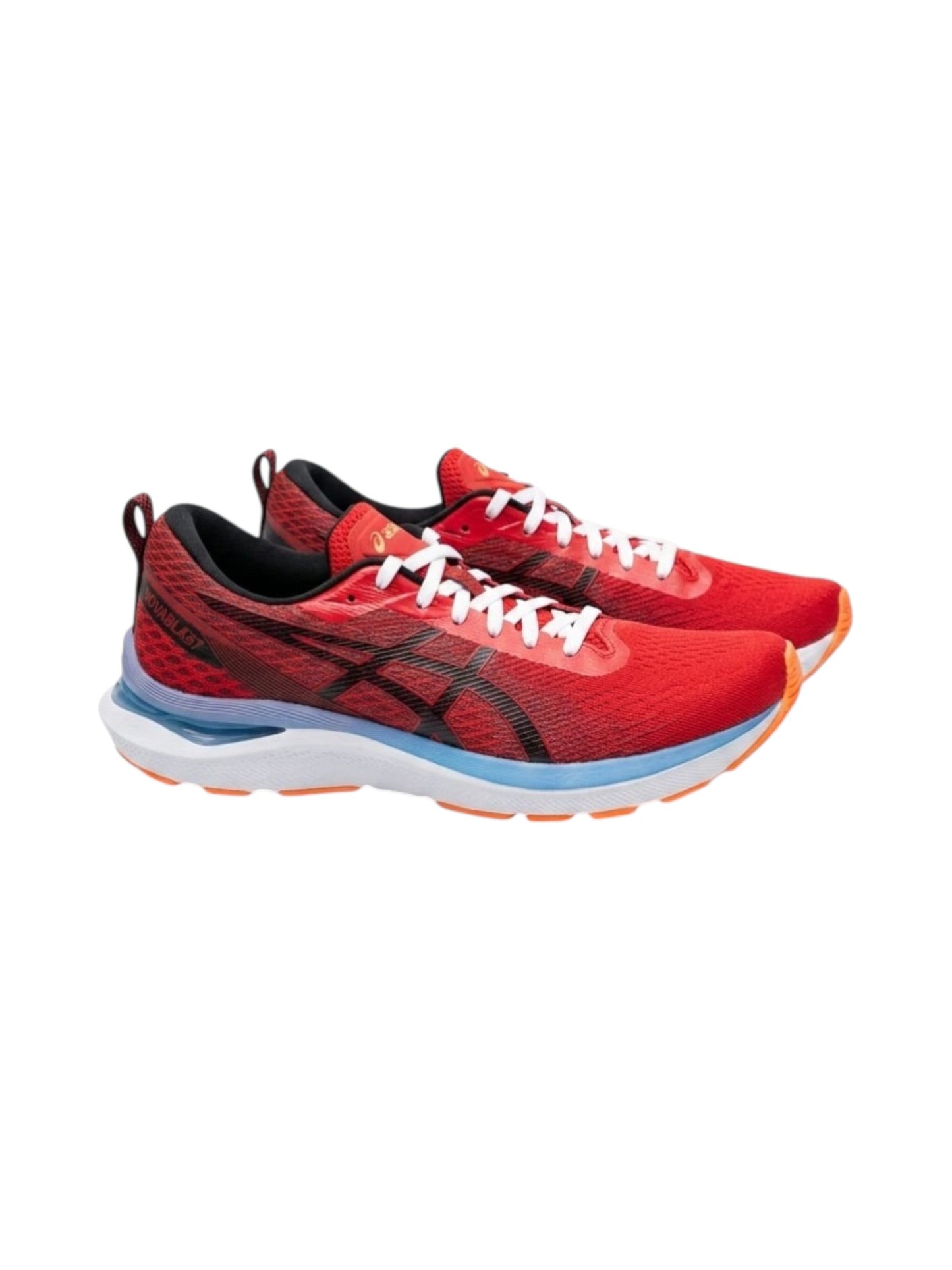 Men's Colorblocked Running Shoes,Red