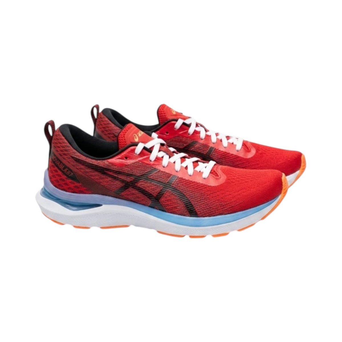 Men's Colorblocked Running Shoes,Red