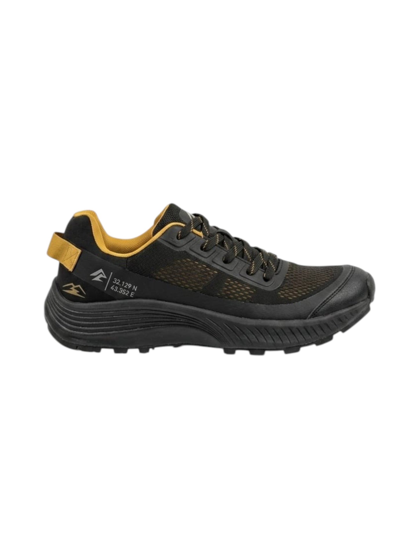 Men's Textured Shoes,Black