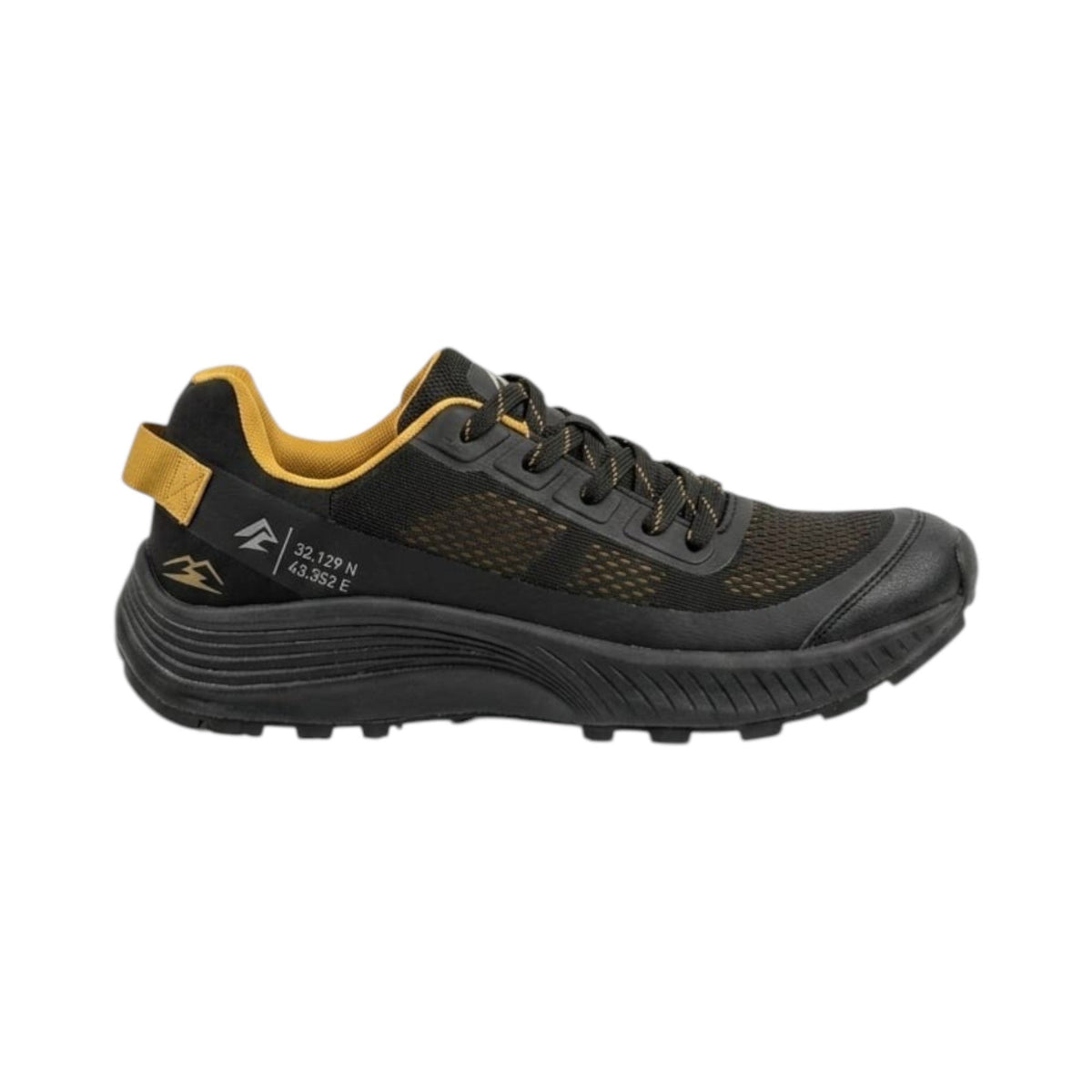 Men's Textured Shoes,Black