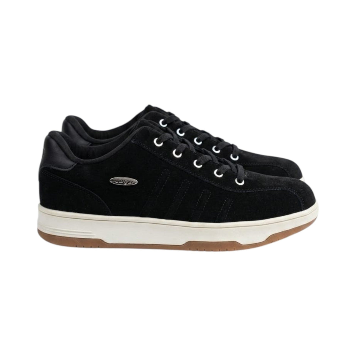 Men's Plain Shoes,Black