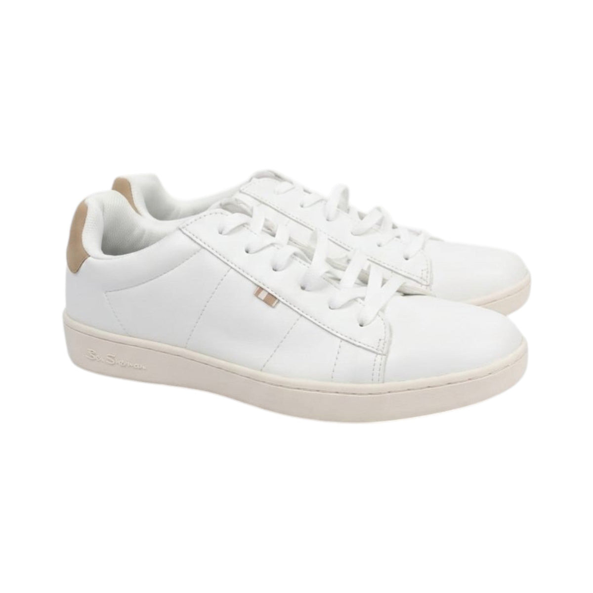 Men's Plain Shoes,White