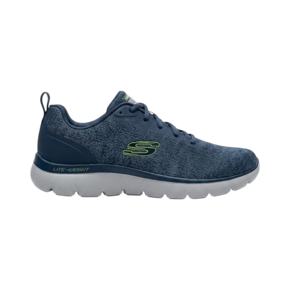 Men's Textured Shoes,Dark Blue