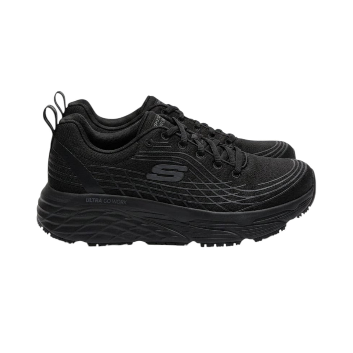 Women's Textured Shoes,Black