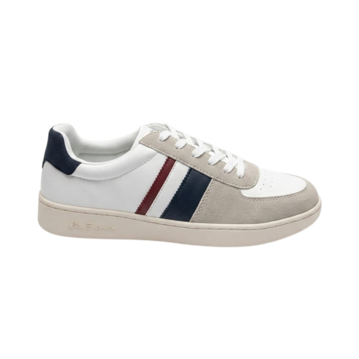 Men's Colorblocked Shoes,White