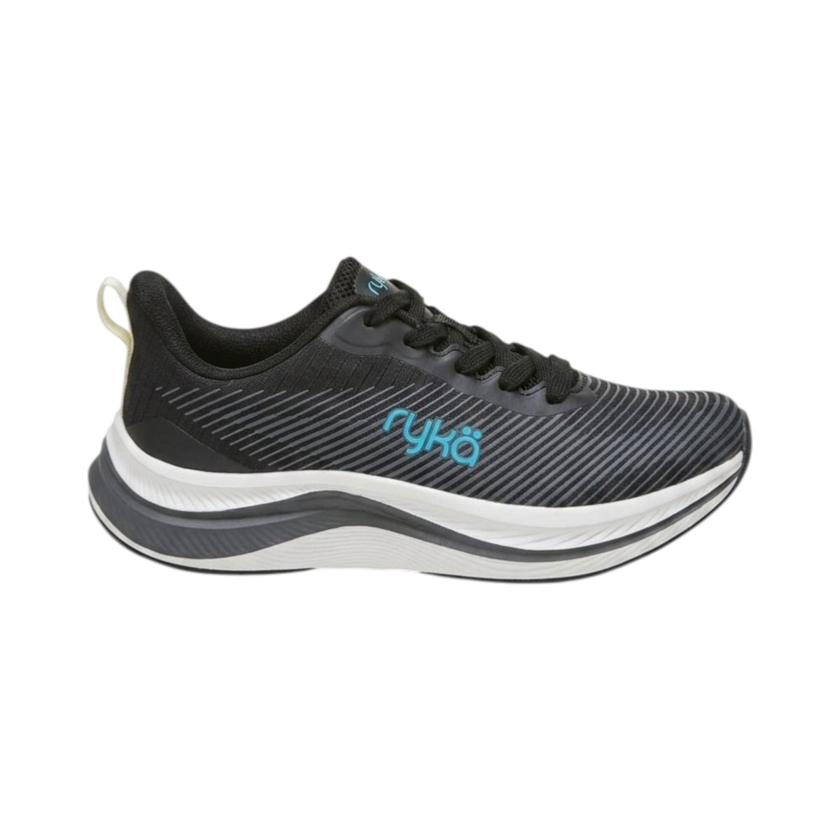 Women's Printed Runing Shoes,Black