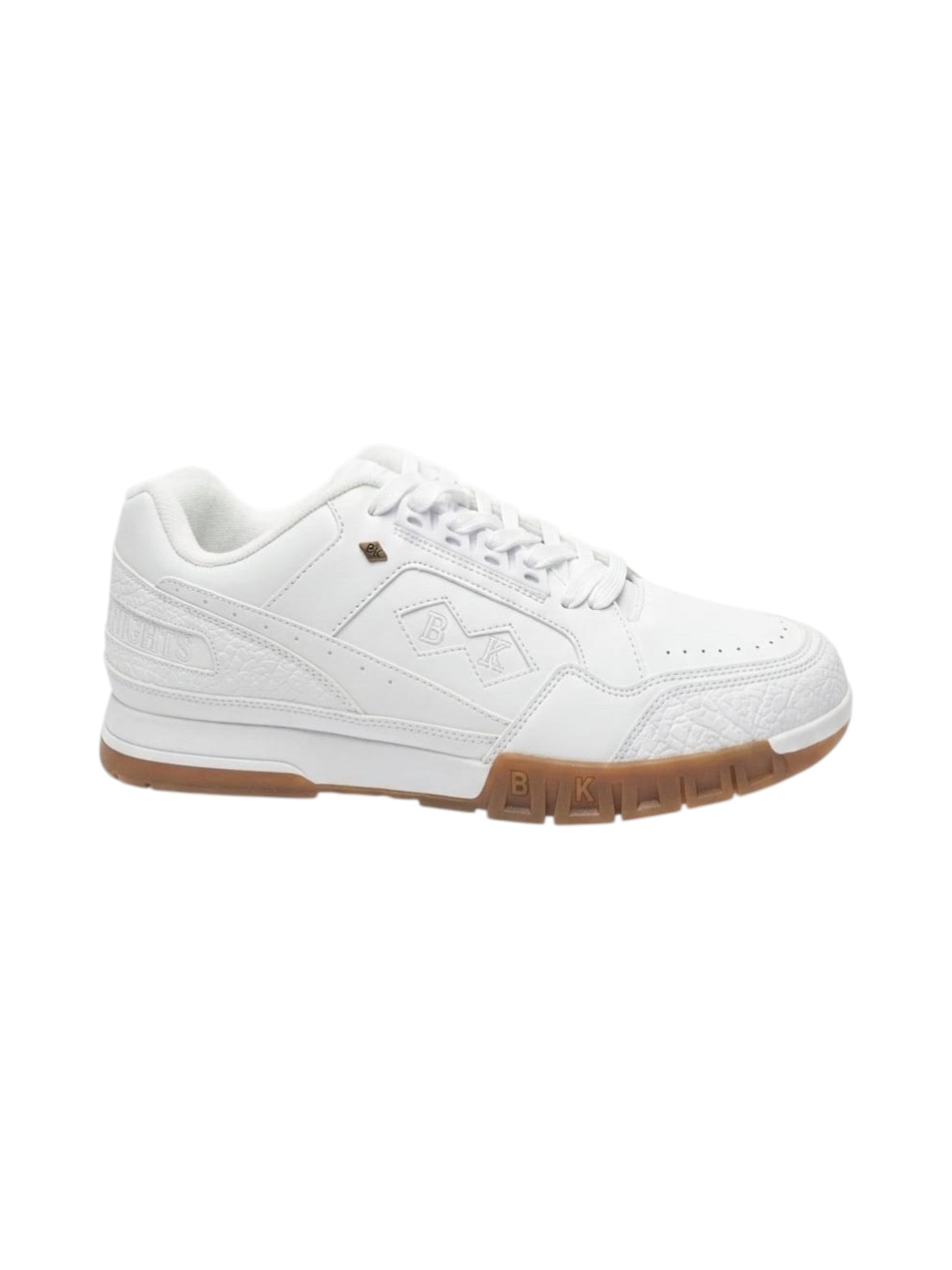 Men's Plain Shoes,White