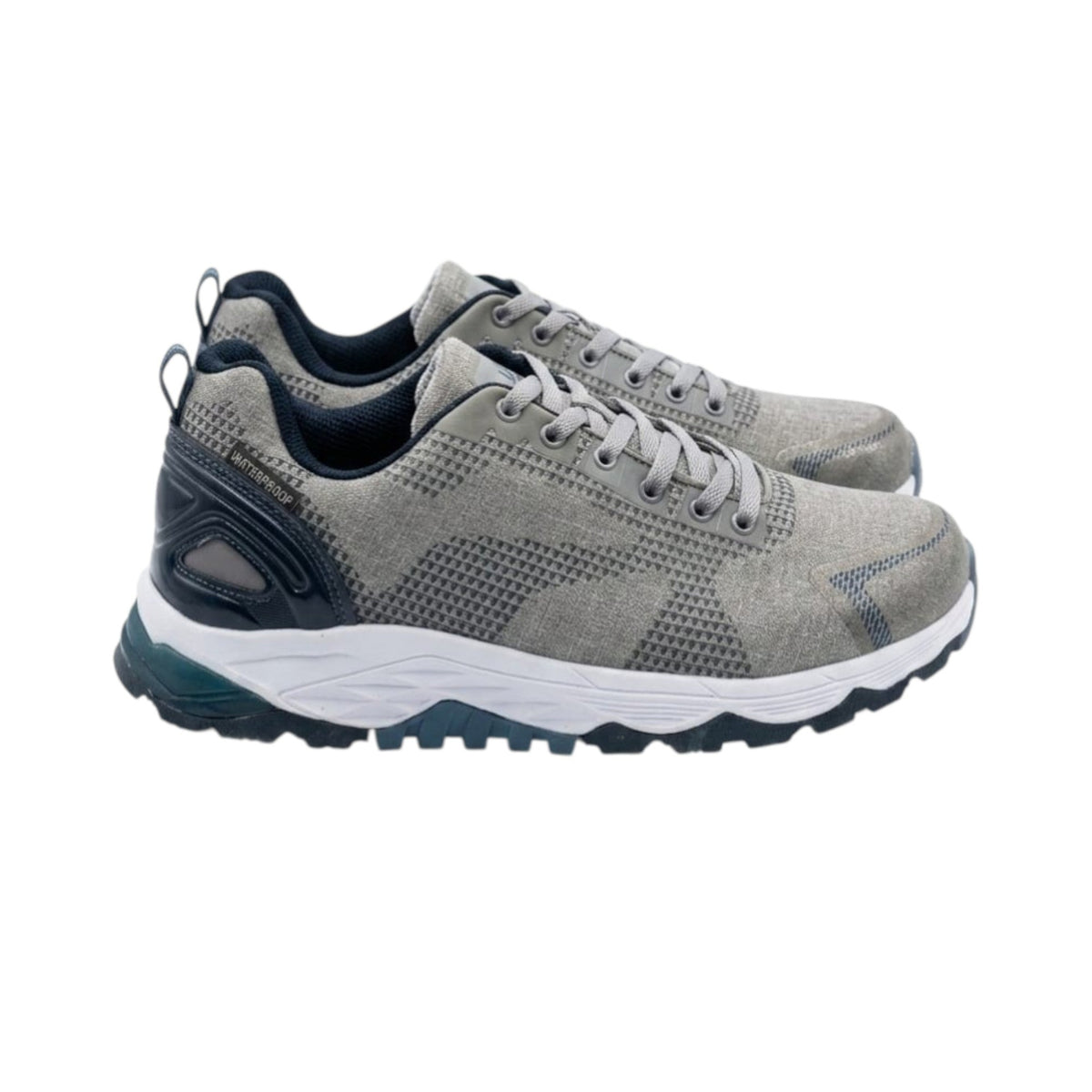 Women's Textured Shoes,Grey