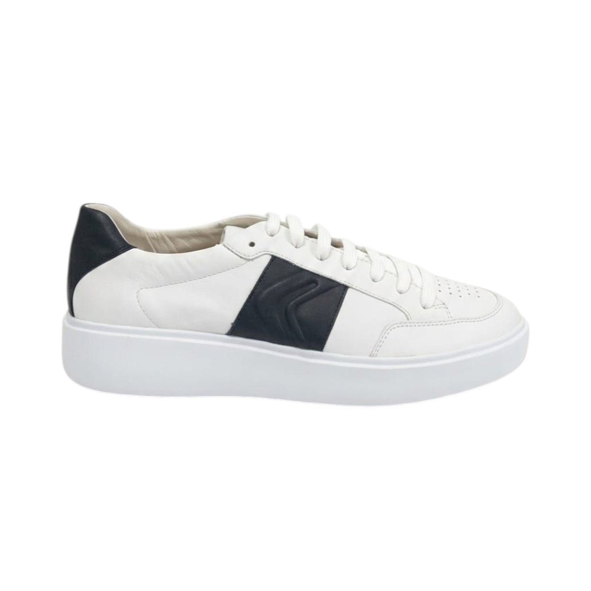 Men's Colorblocked Shoes,White
