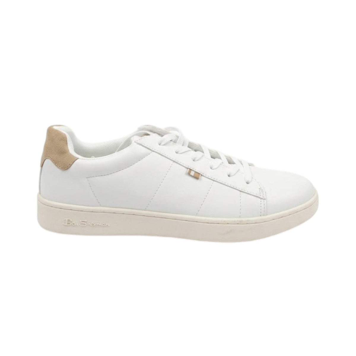 Men's Plain Shoes,White