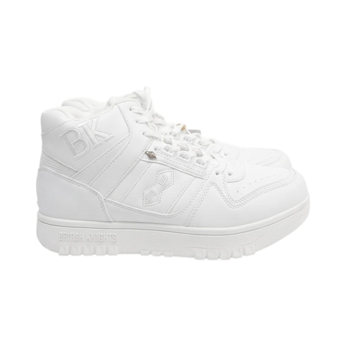Men's Plain Shoes,White