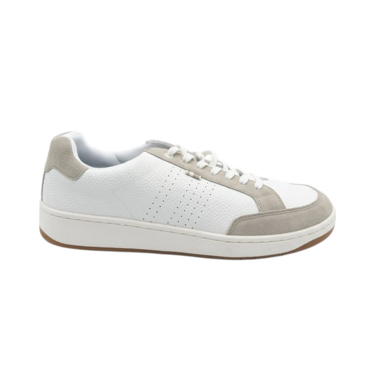 Men's Colorblocked Shoes,White