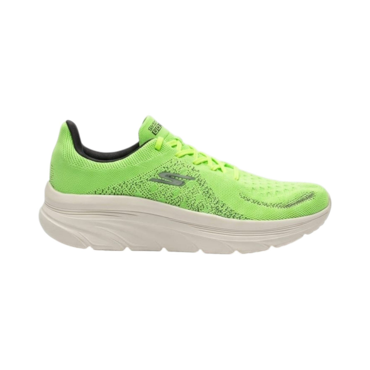 Men's Textured Running Shoes,Light Green