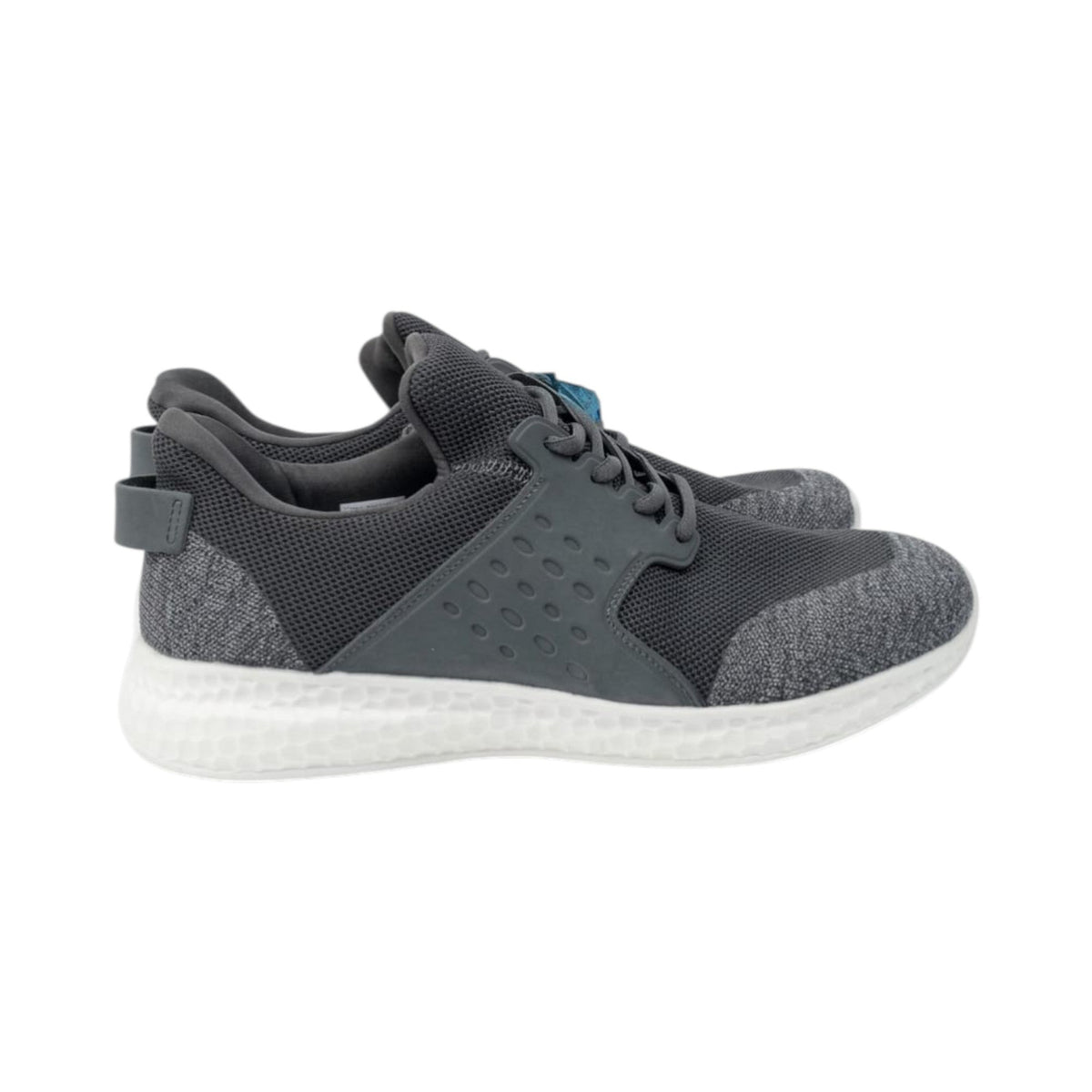 Men's Textured Shoes,Grey
