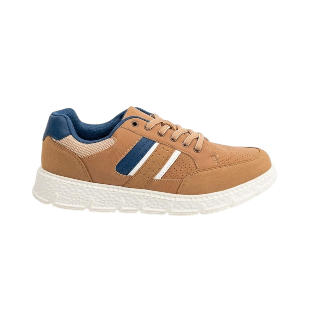 Men's Textured Shoes,Brown