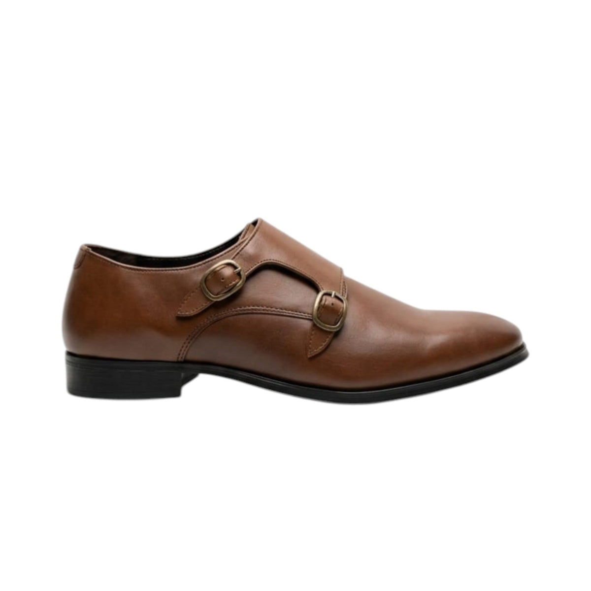 Men's Plain Shoes,Brown
