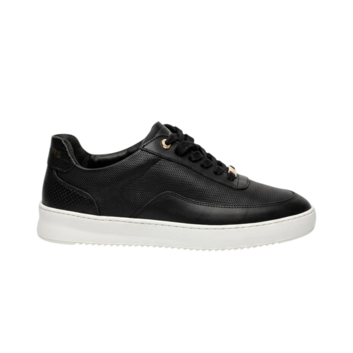 Men's Plain Shoes,Black