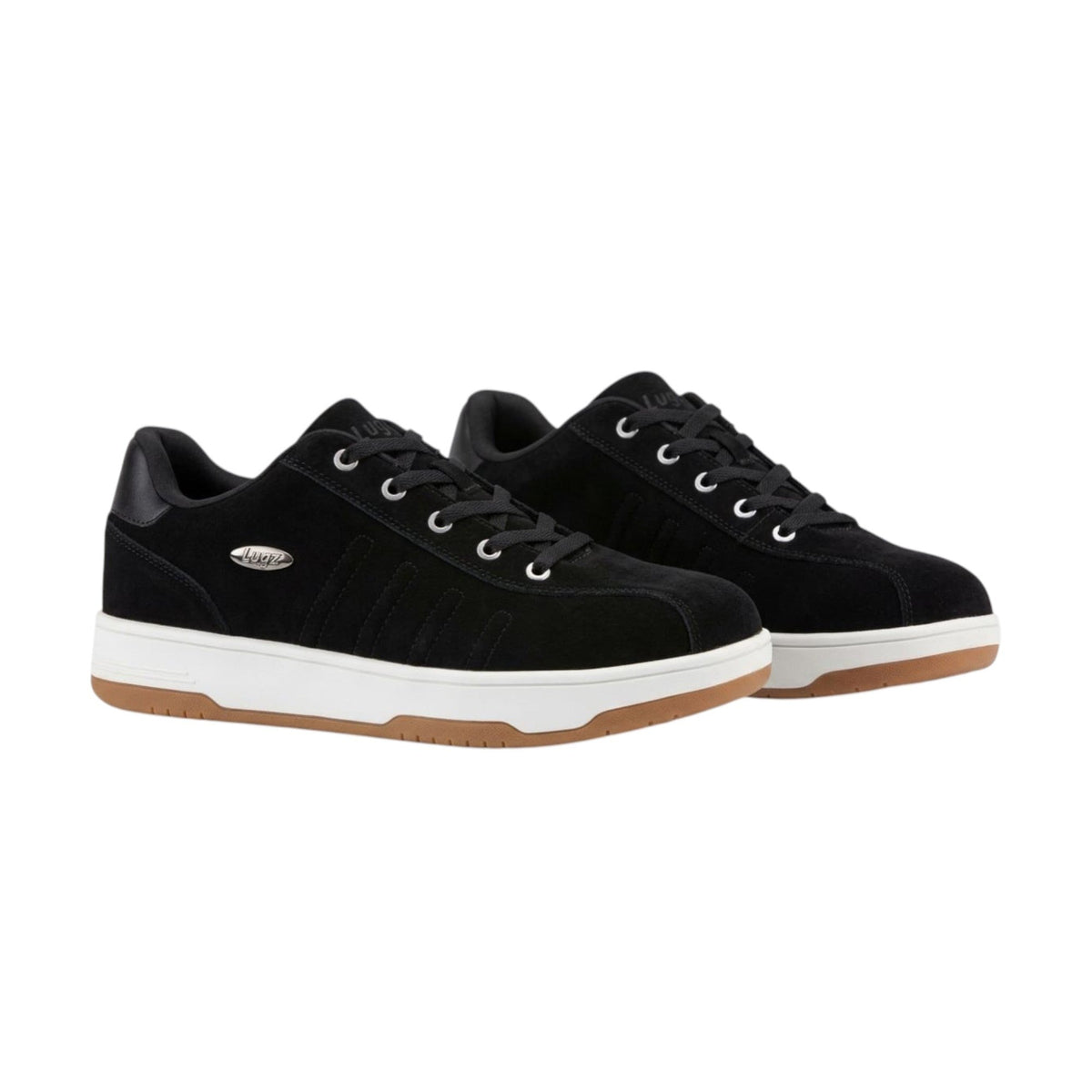 Men's Plain Shoes,Black