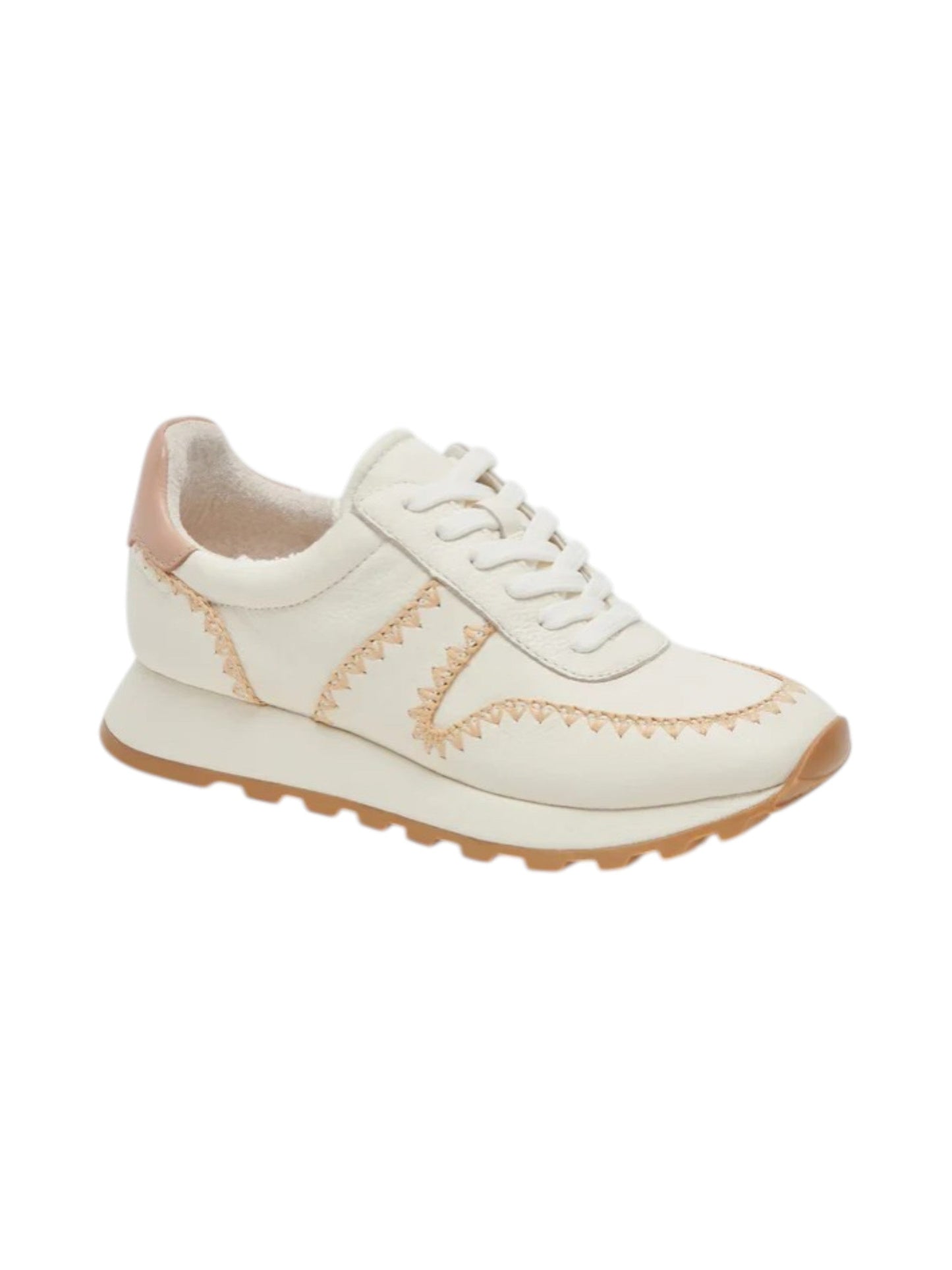 Women's Colorblocked Shoes,Off White