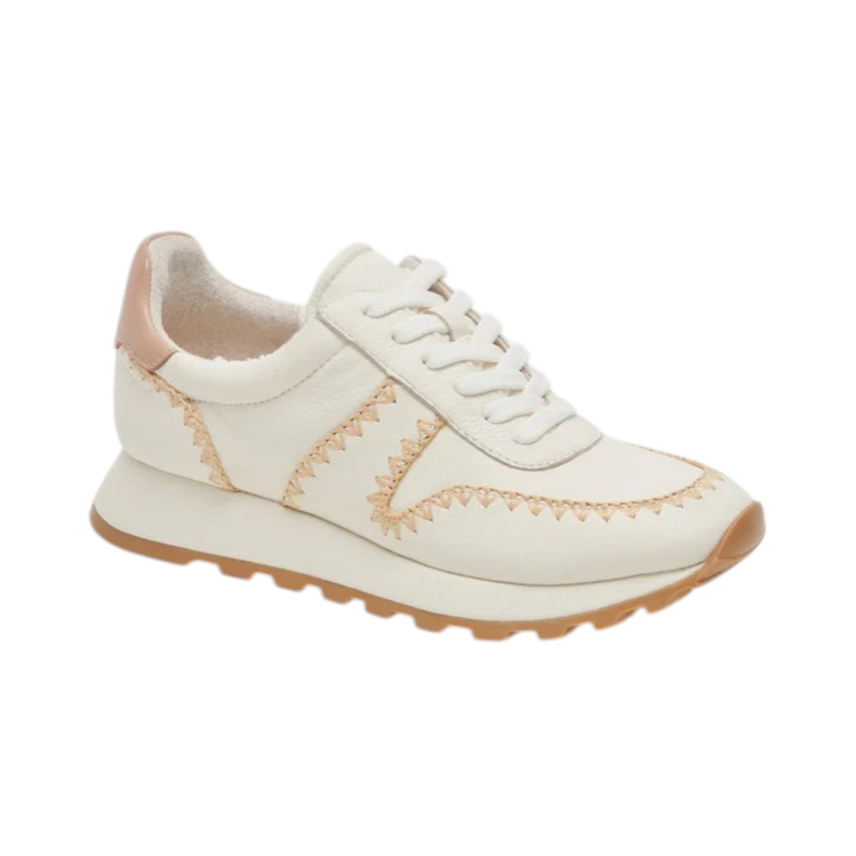 Women's Colorblocked Shoes,Off White