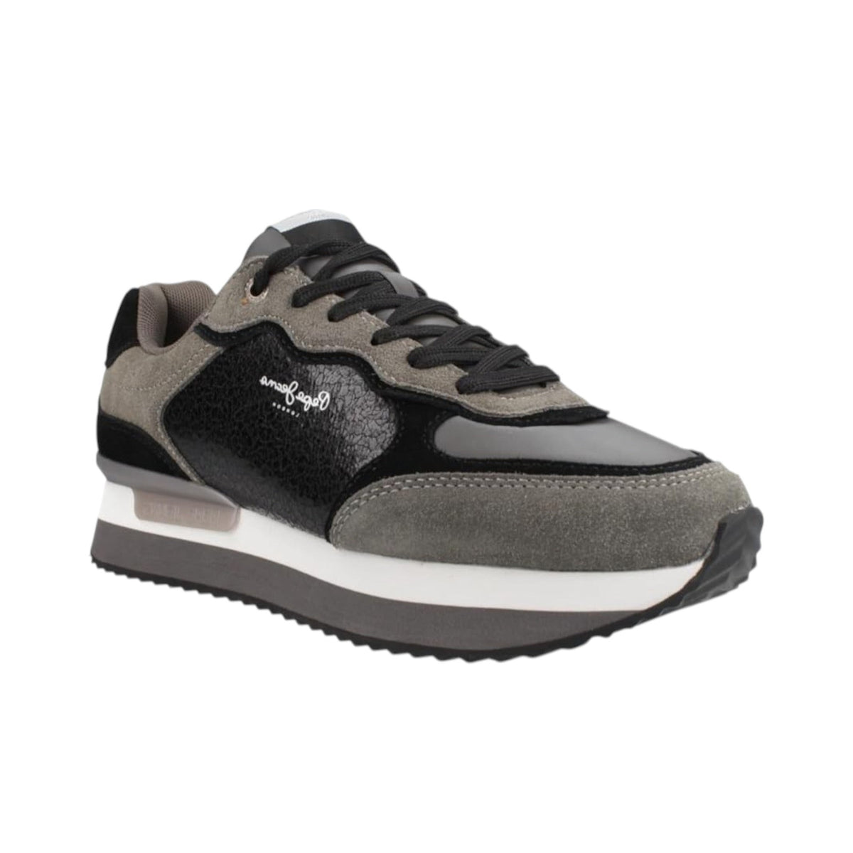 Women's Colorblocked Shoes,Olive/Black