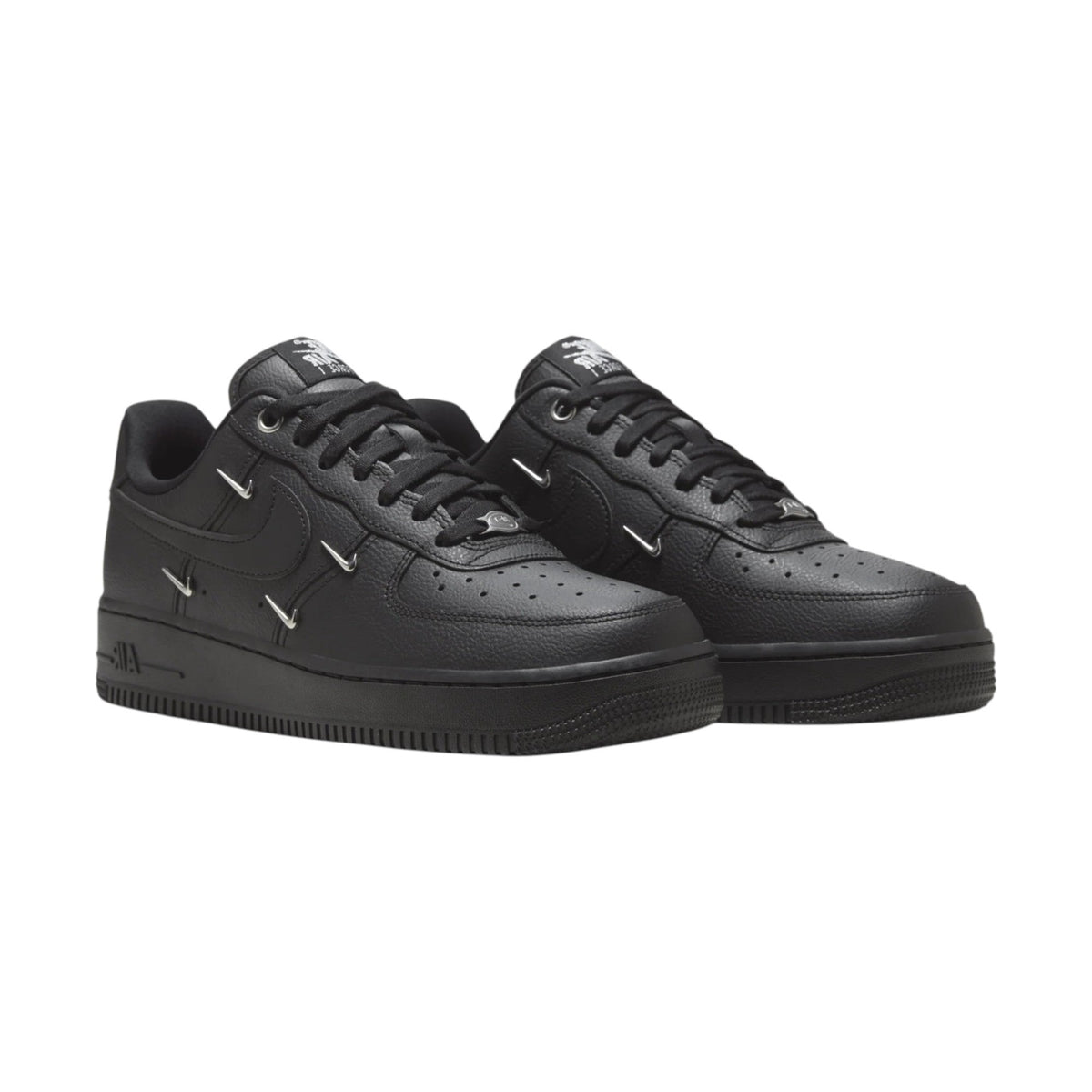 Women's Textured Shoes,Black