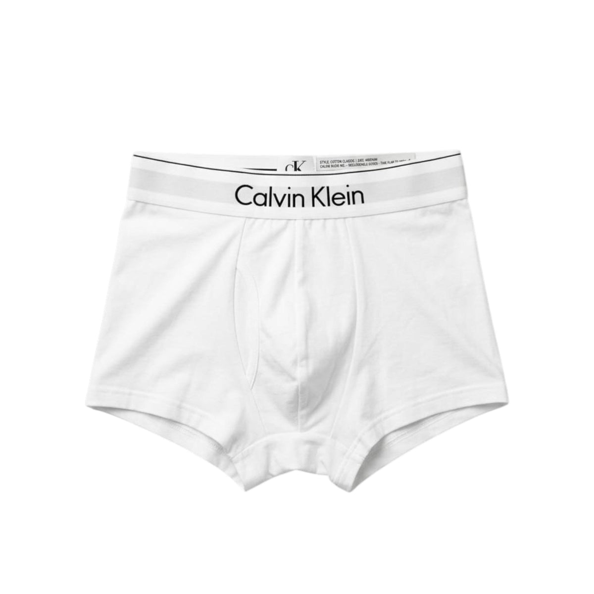 Men's Plain Boxer,White