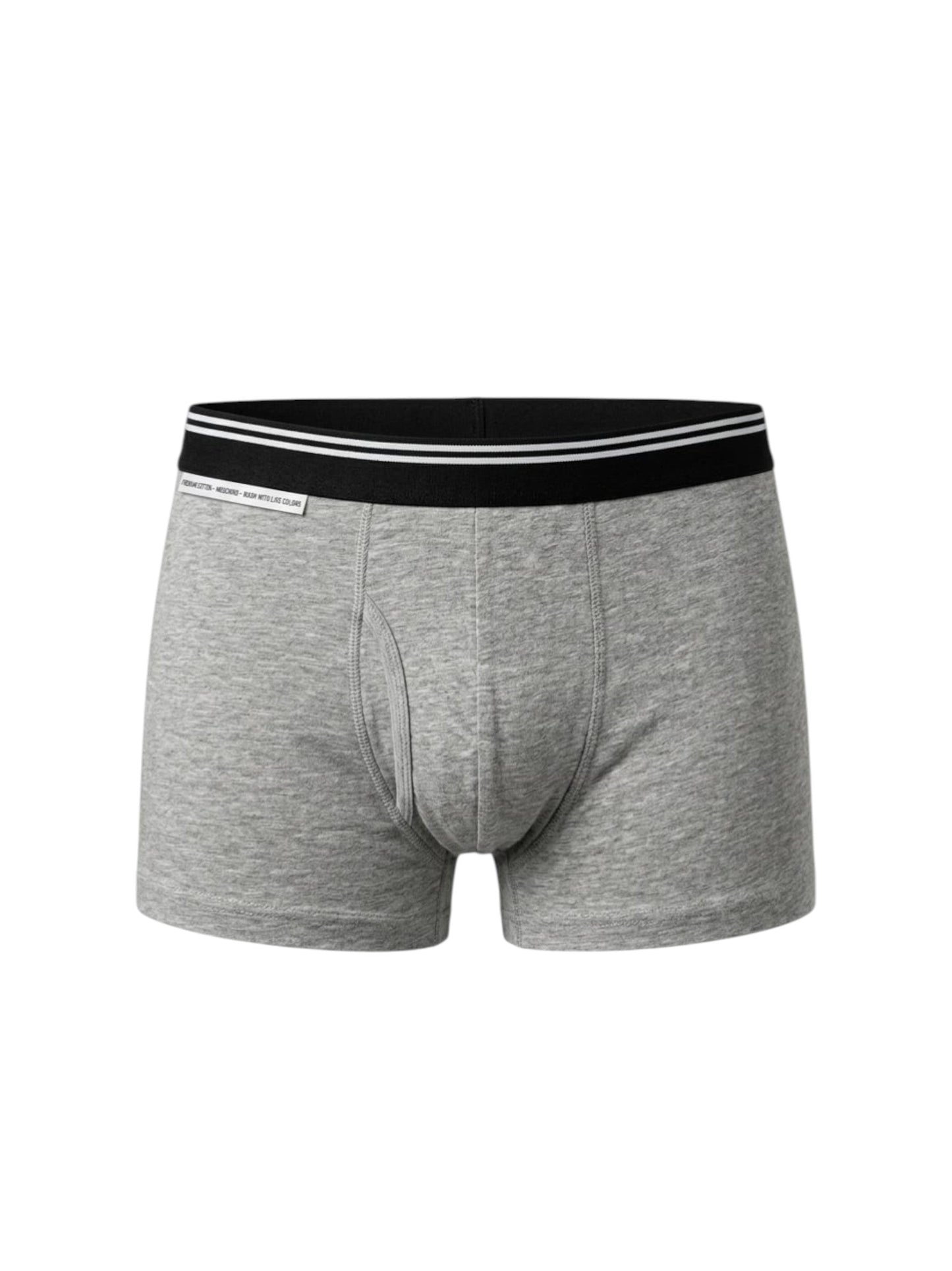 Men's Plain Boxer,Grey
