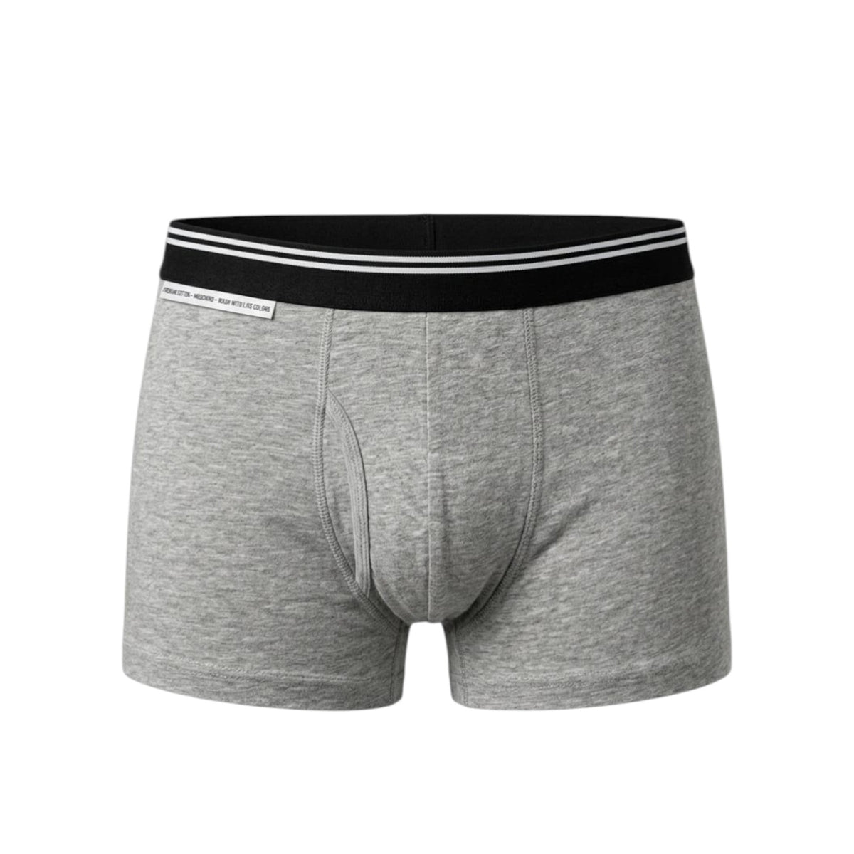 Men's Plain Boxer,Grey