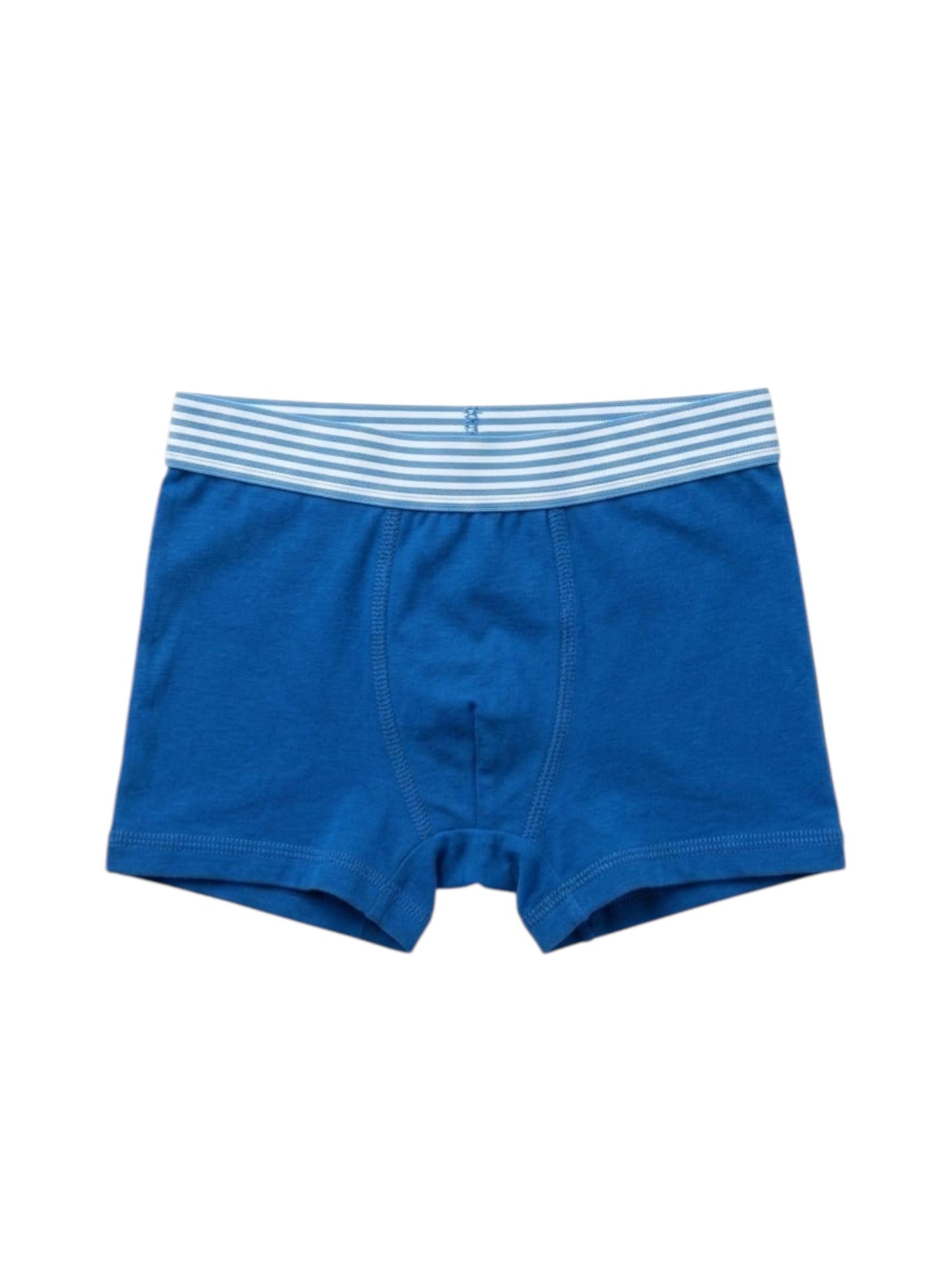 Kids Boy's Plain Boxer,Blue
