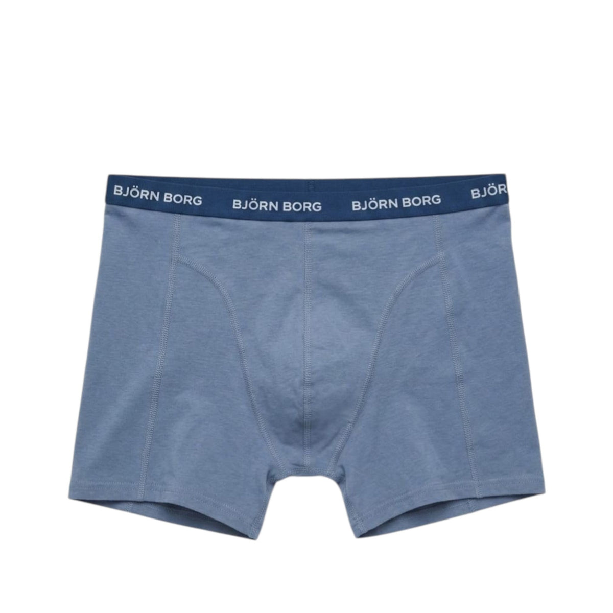 Men's Plain Boxer,Blue