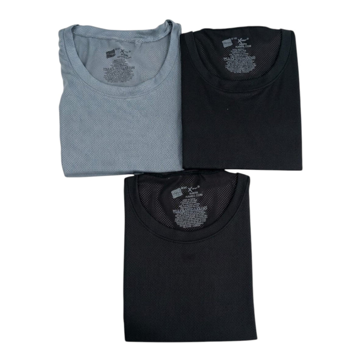 Men's Textured Top Set 3Pieces,Multi