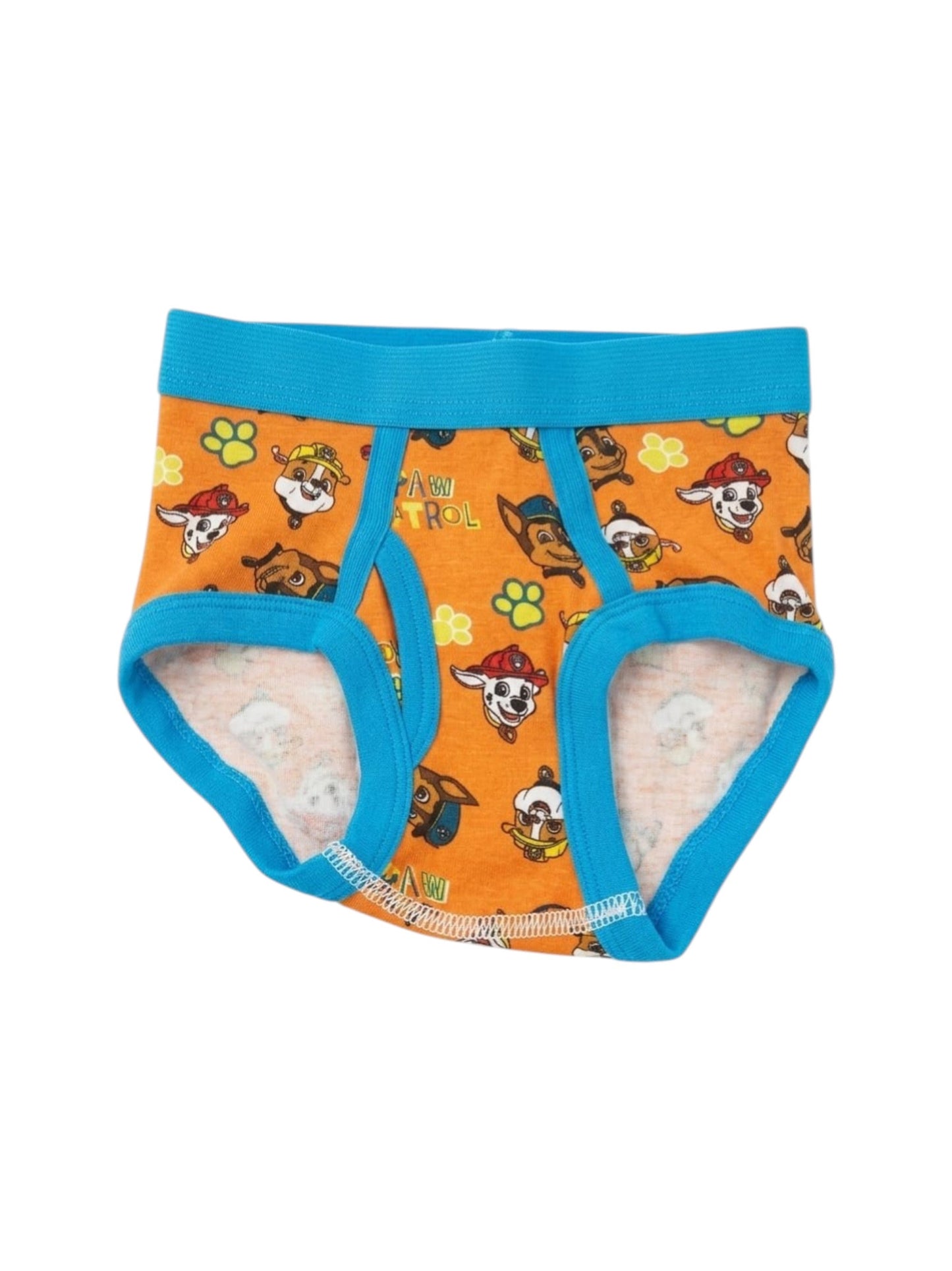 Kids Boy's Printed Boxer,Orange