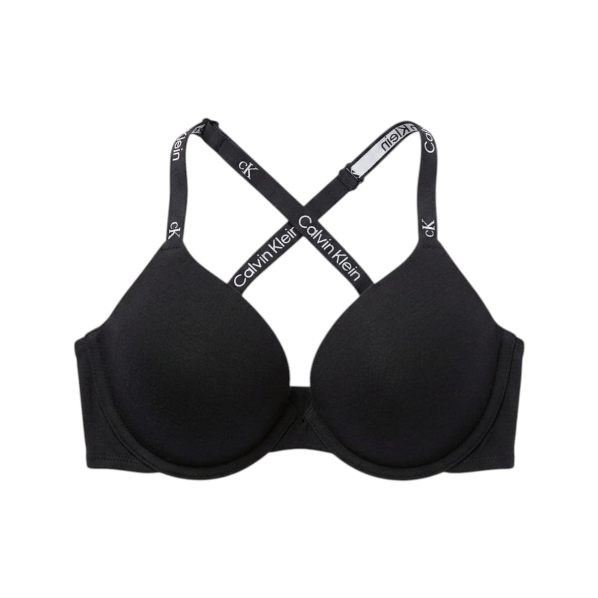 Women's Plain Bra,Black