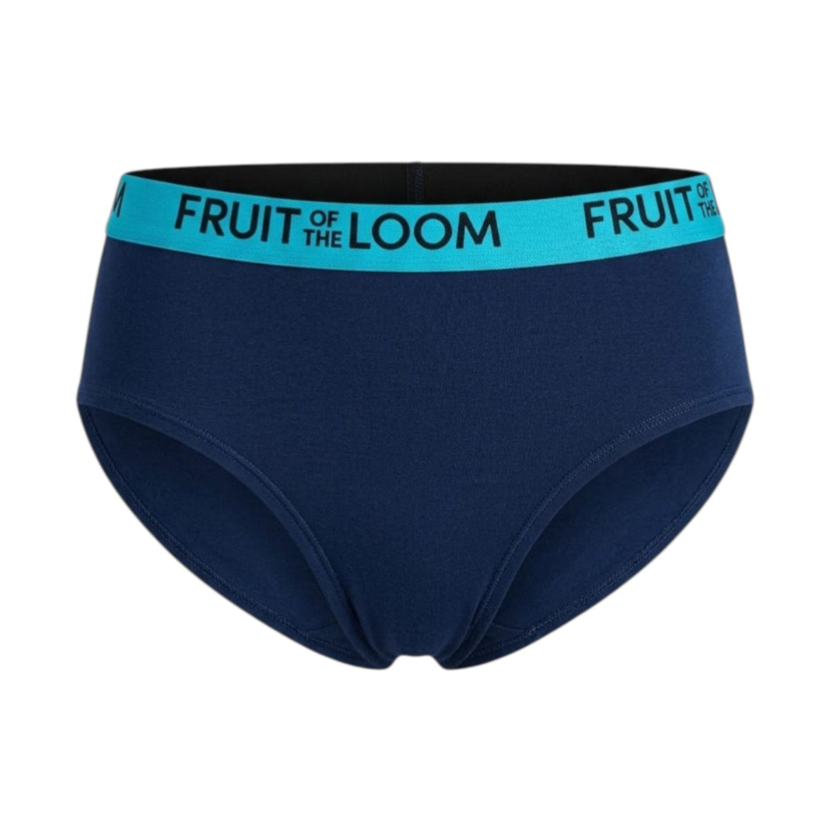 Kids Girl's Plain Brief,Navy