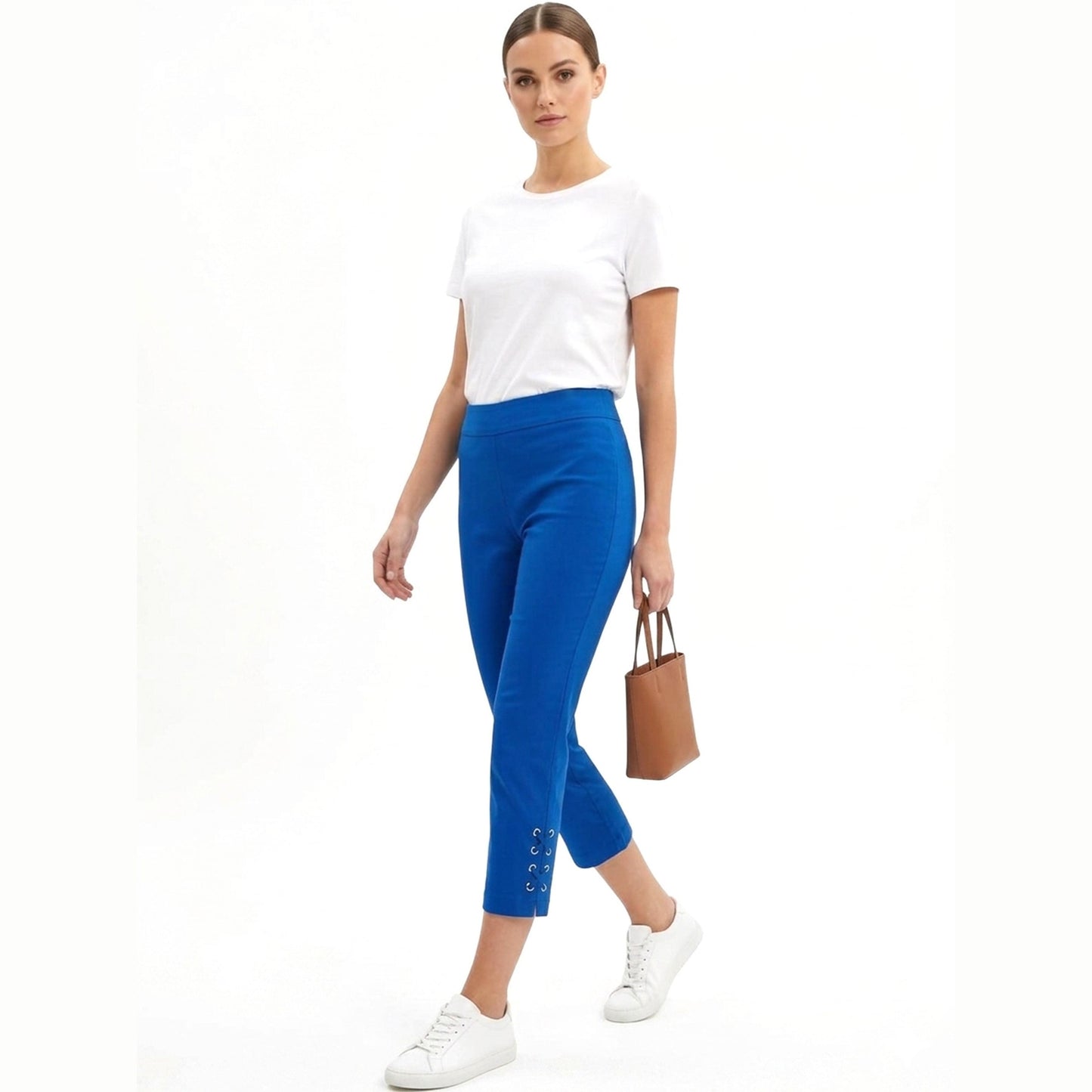 Women's Plain Pant,Indigo
