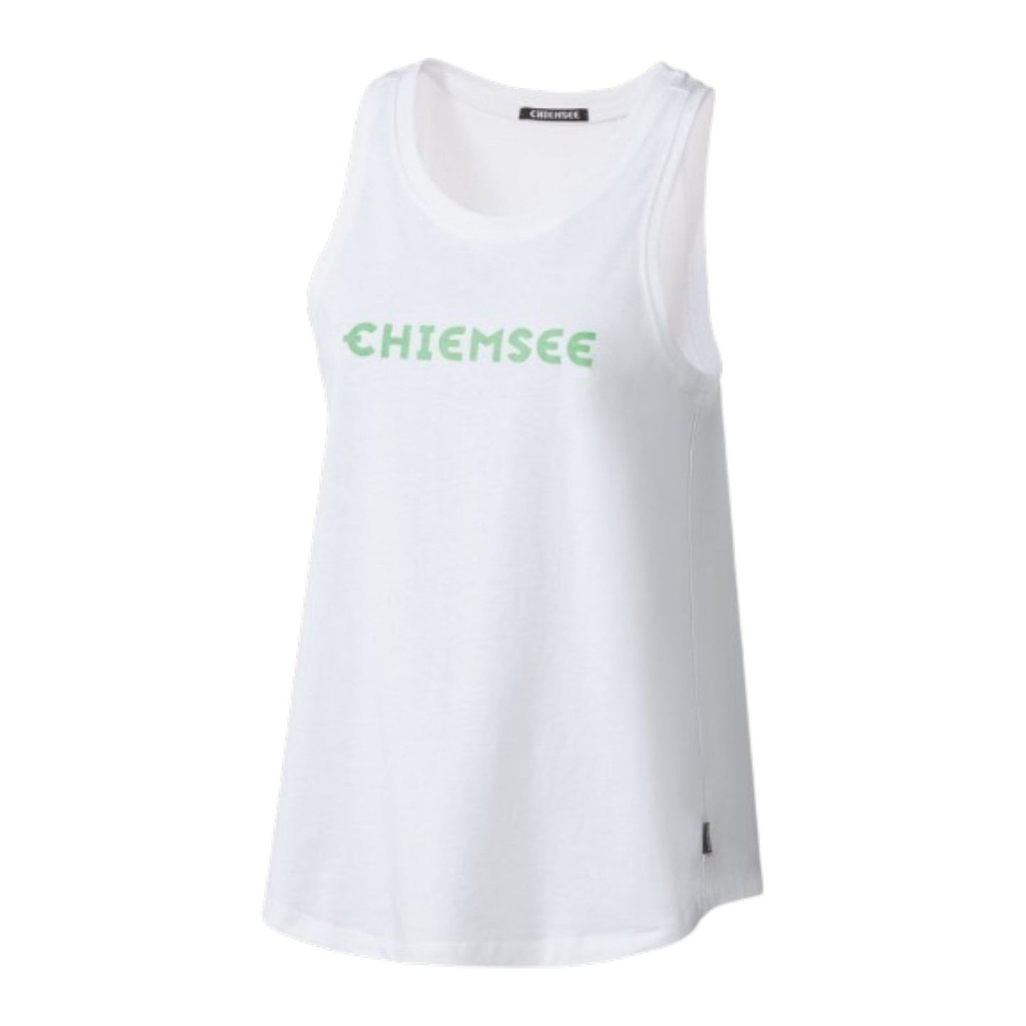 Women's Logo PrintedTop,White