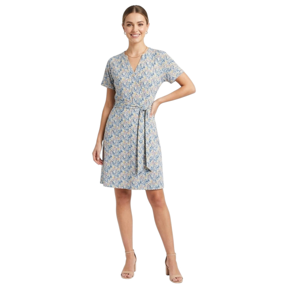 Women's Printed Dress,Multi
