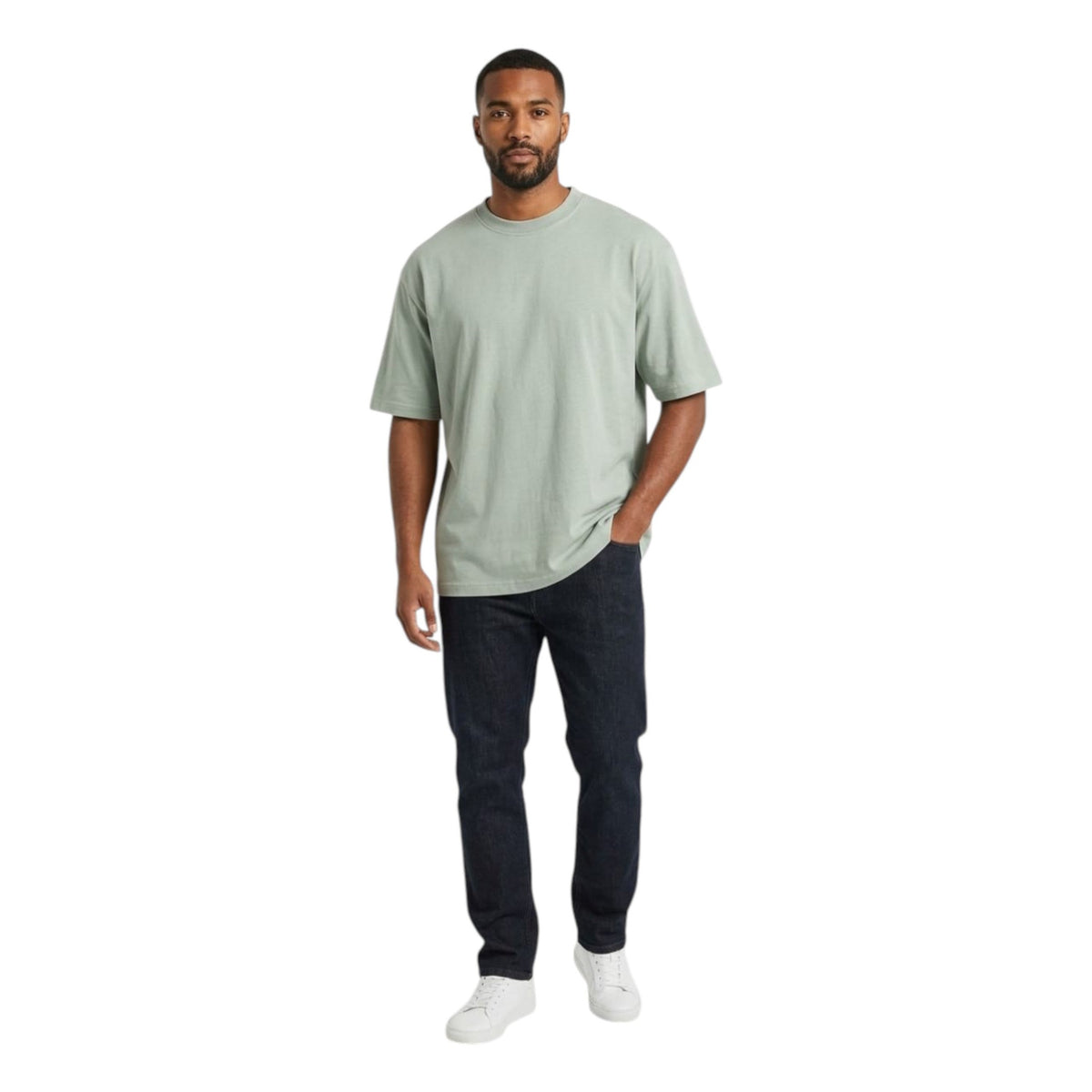 Men's Plain Top,Mint