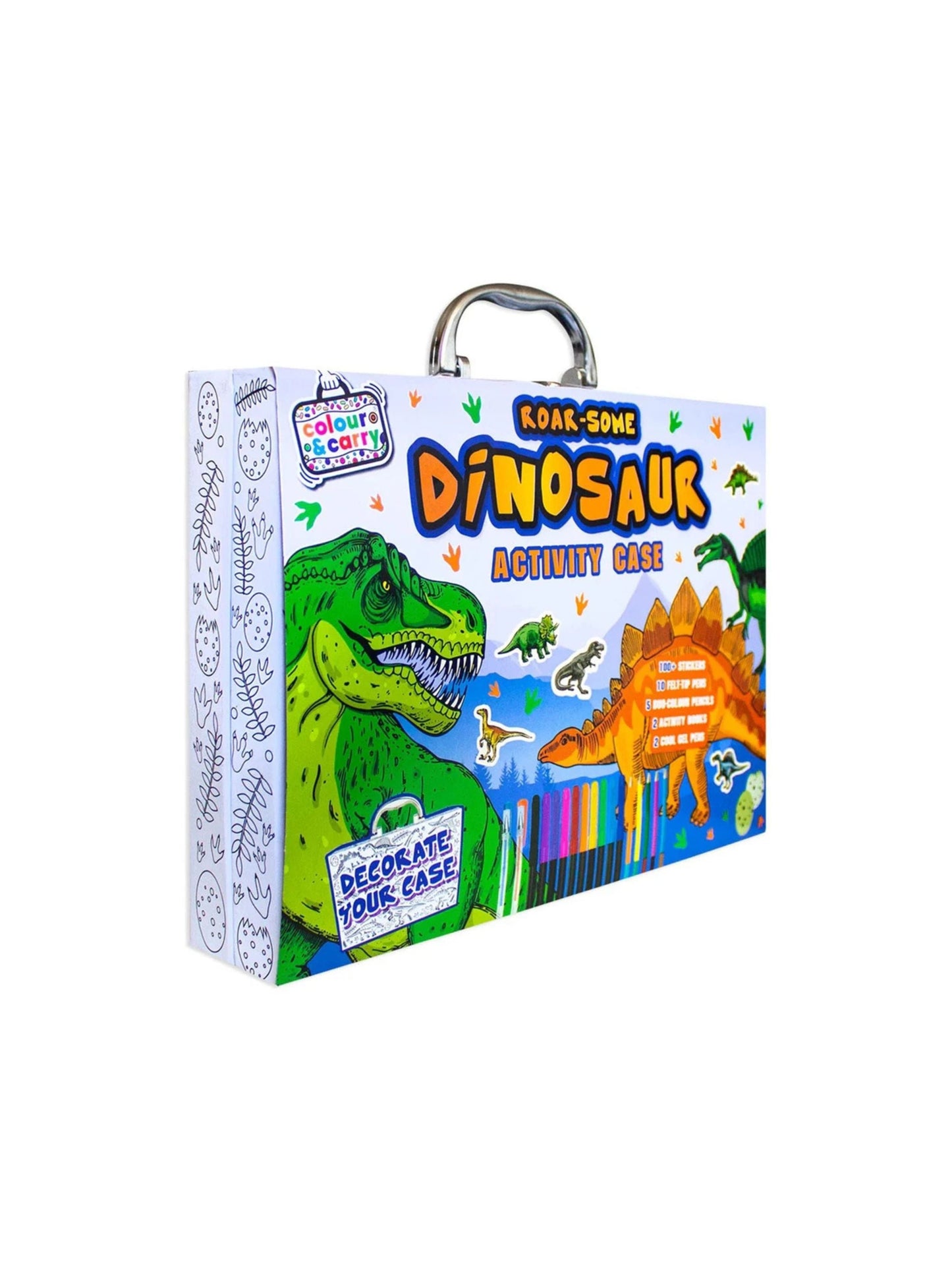 Roar-Some Dinosaur Activity Case