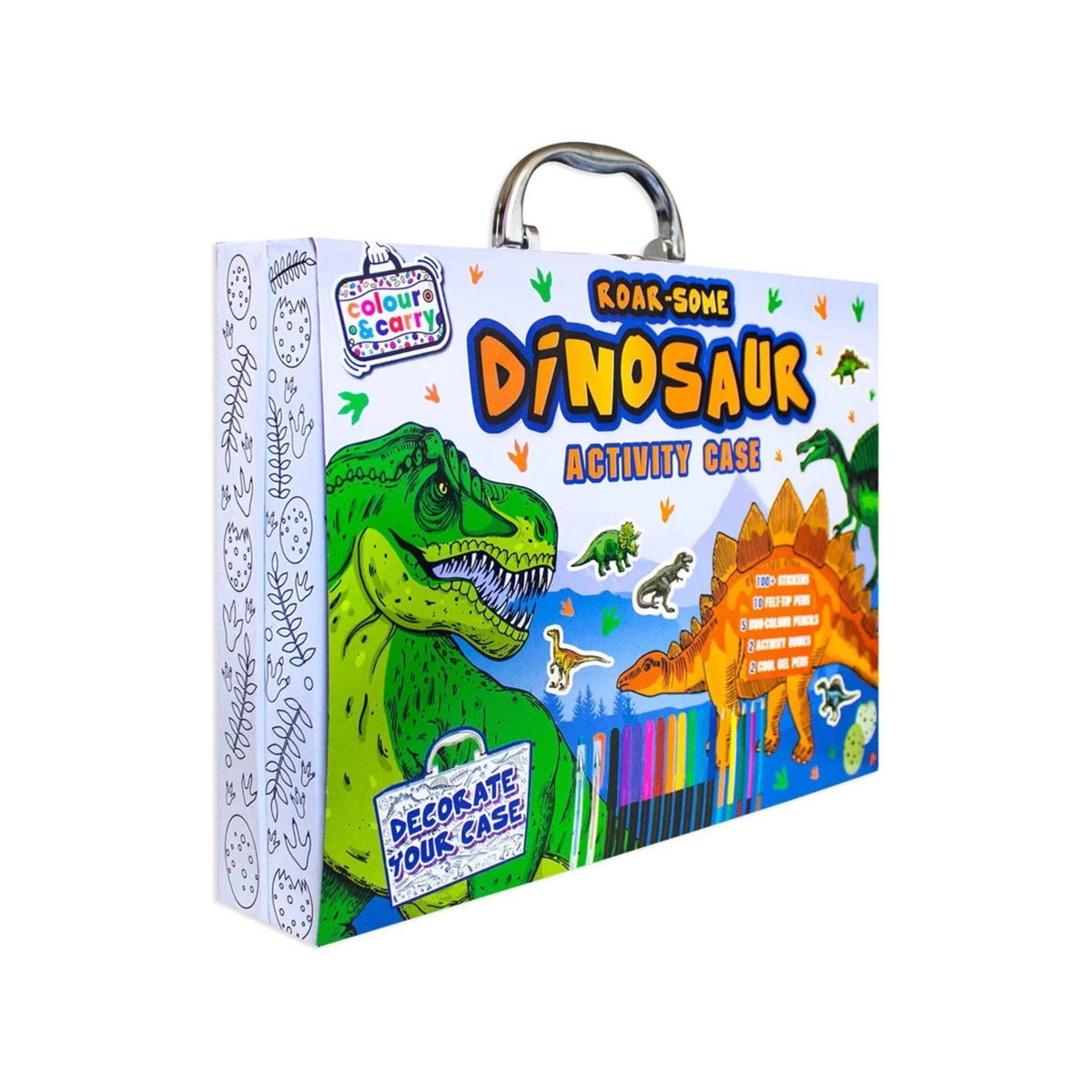 Roar-Some Dinosaur Activity Case