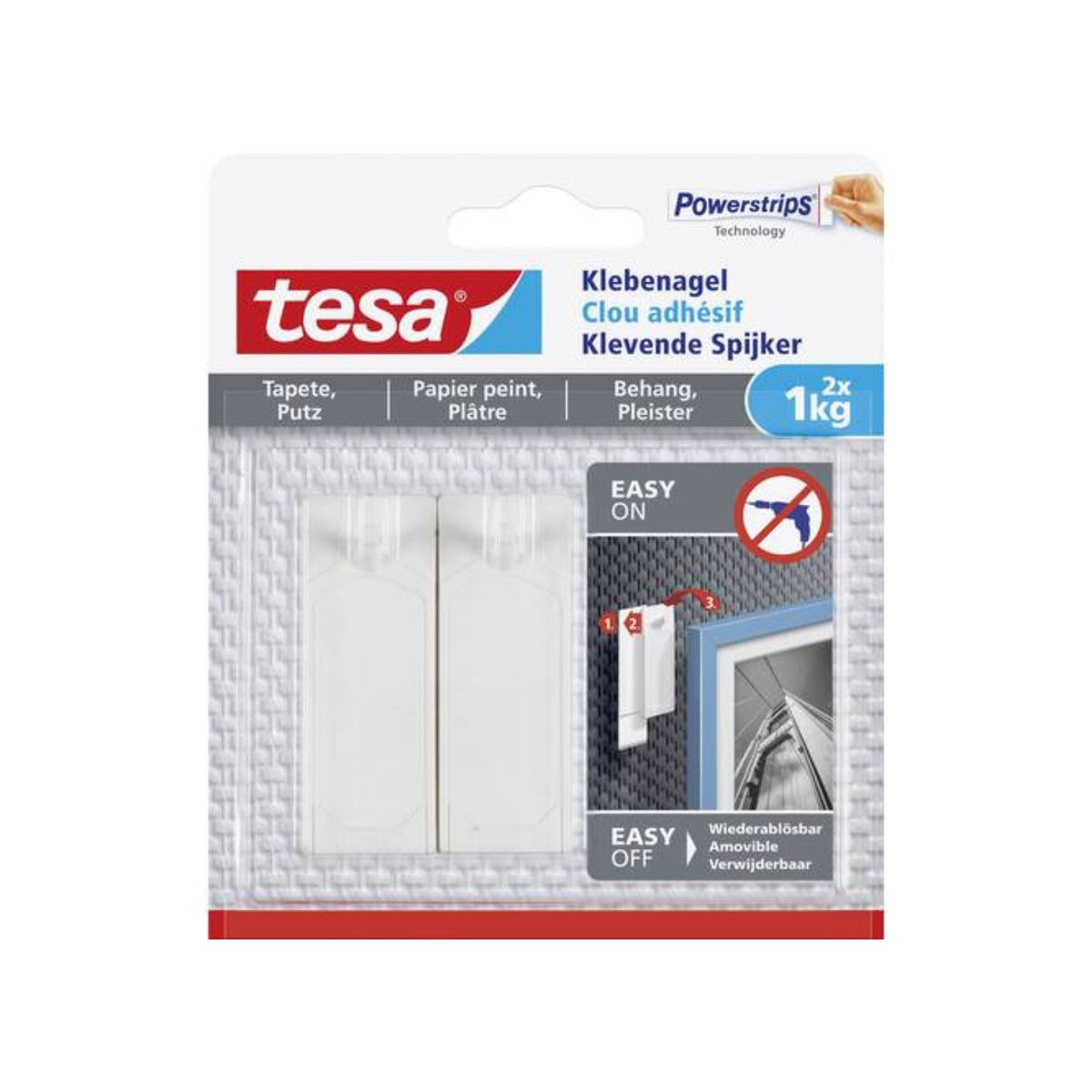 Adhesive Nail