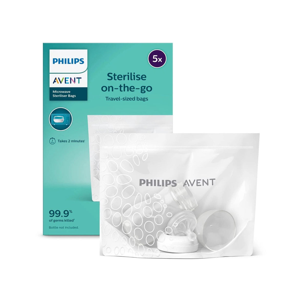Microwave Steam Sterilization Bags