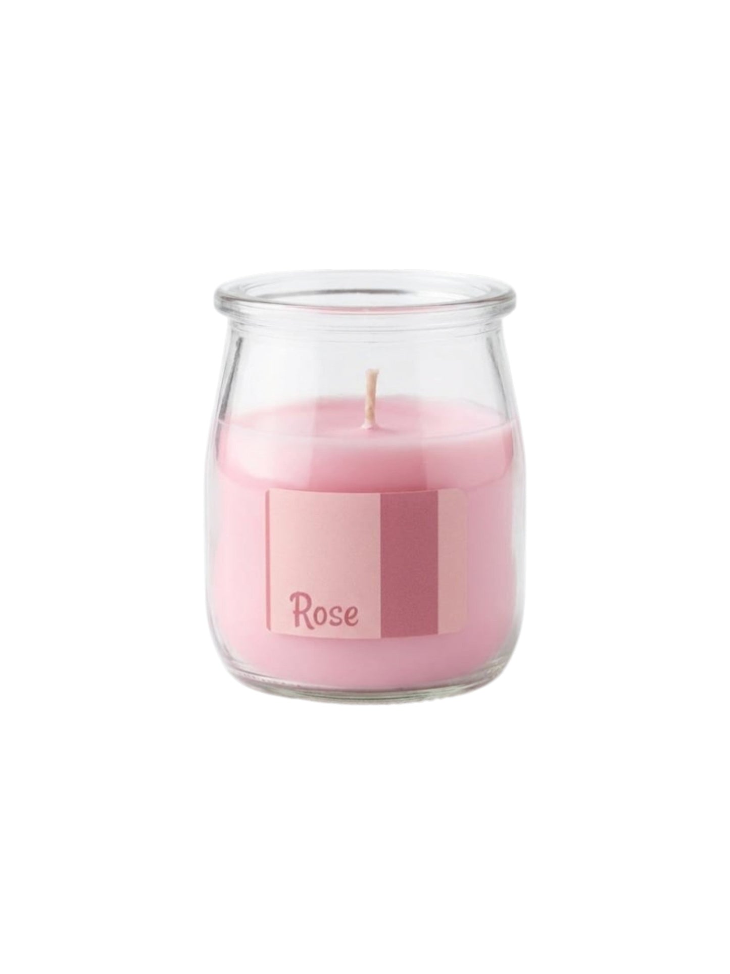 Scented Candle In Glass