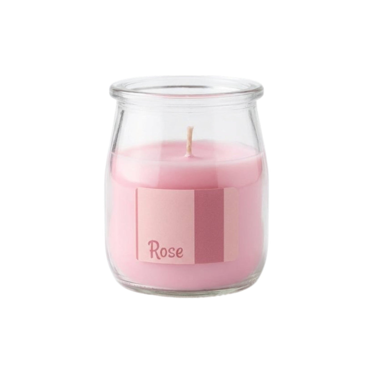 Scented Candle In Glass