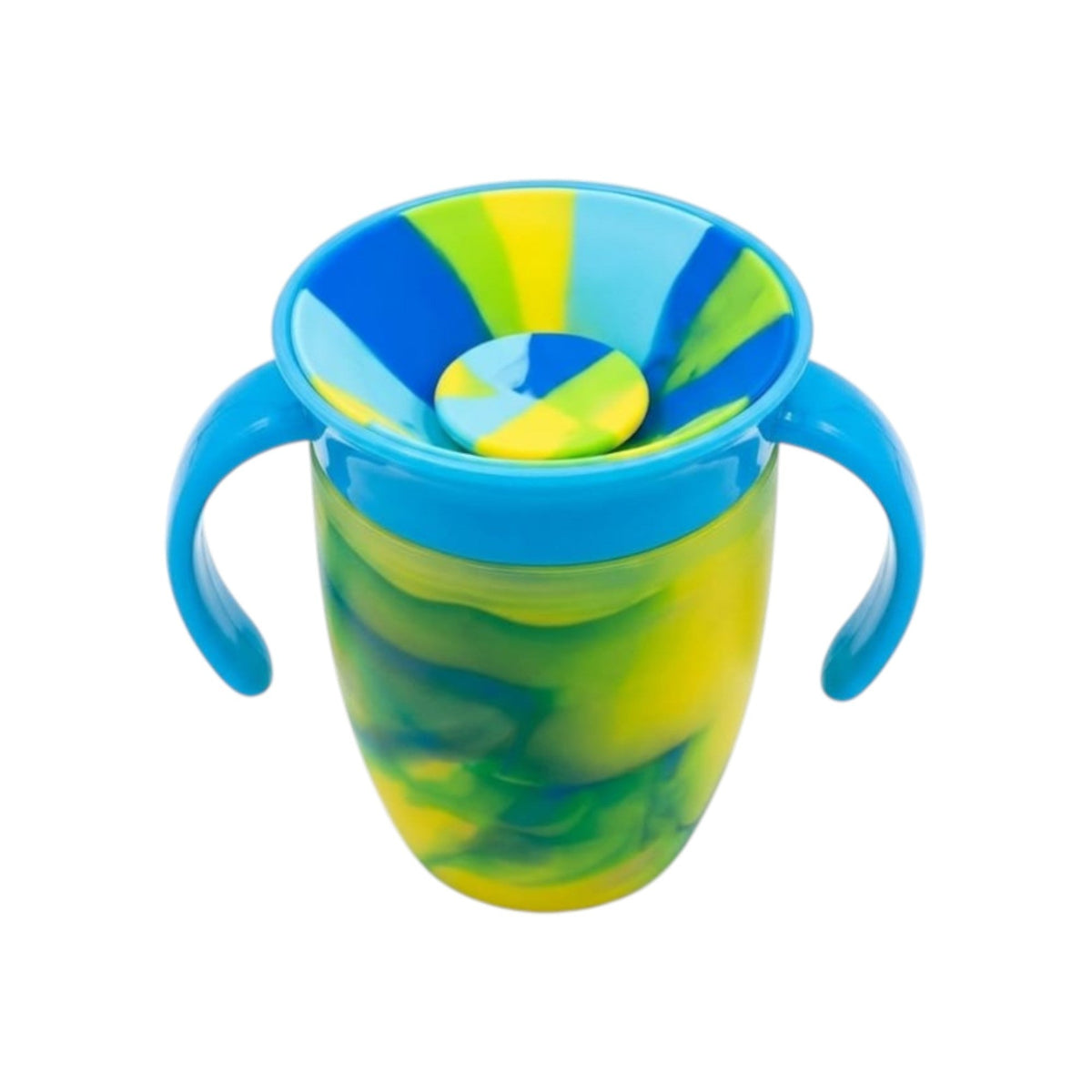 Tropical Swirl Trainer Cup
